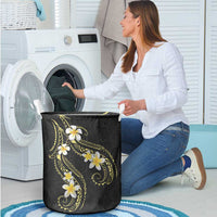 Polynesia Tattoo With Plumeria Laundry Basket Elegant Vibes LT14 - Polynesian Pride
