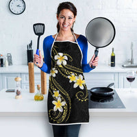 Polynesia Tattoo With Plumeria Apron Elegant Vibes LT14 - Polynesian Pride
