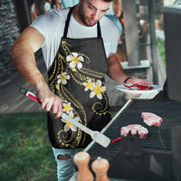 Polynesia Tattoo With Plumeria Apron Elegant Vibes LT14 - Polynesian Pride