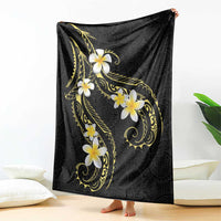 Polynesia Tattoo With Plumeria Blanket Elegant Vibes LT14 - Polynesian Pride
