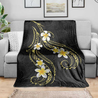 Polynesia Tattoo With Plumeria Blanket Elegant Vibes LT14 - Polynesian Pride