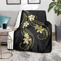 Polynesia Tattoo With Plumeria Blanket Elegant Vibes LT14 - Polynesian Pride