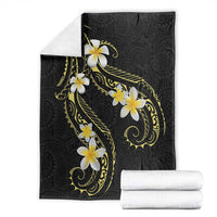 Polynesia Tattoo With Plumeria Blanket Elegant Vibes LT14 - Polynesian Pride