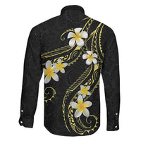 Polynesia Tattoo With Plumeria Family Matching Mermaid Dress and Hawaiian Shirt Elegant Vibes LT14 - Polynesian Pride