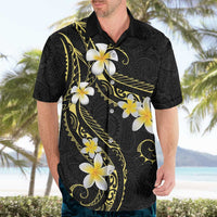 Polynesia Tattoo With Plumeria Hawaiian Shirt Elegant Vibes LT14 - Polynesian Pride