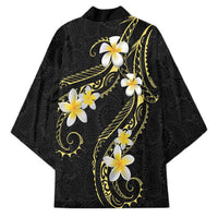 Polynesia Tattoo With Plumeria Kimono Elegant Vibes LT14 - Polynesian Pride