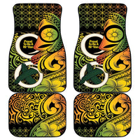 Vanuatu 1980 Car Mats Ni-Van Tamtam Sand Drawing Pattern