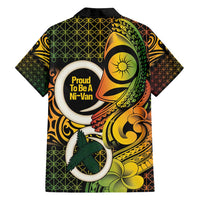 Vanuatu 1980 Family Matching Long Sleeve Bodycon Dress and Hawaiian Shirt Ni-Van Tamtam Sand Drawing Pattern