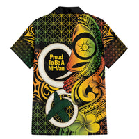 Vanuatu 1980 Family Matching Mermaid Dress and Hawaiian Shirt Ni-Van Tamtam Sand Drawing Pattern