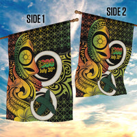 Vanuatu 1980 Garden Flag Ni-Van Tamtam Sand Drawing Pattern