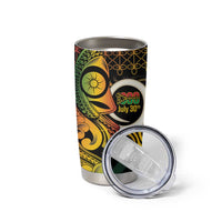 Vanuatu 1980 Tumbler Cup Ni-Van Tamtam Sand Drawing Pattern