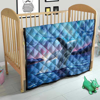 New Zealand Matariki Humpback Whale Quilt Paikea Maori New Year Blue Galaxy LT14 - Polynesian Pride