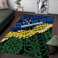 Halo Olaketa Solomon Islands Tapa Pattern Area Rug