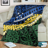 Halo Olaketa Solomon Islands Tapa Pattern Blanket