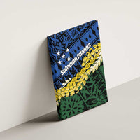 Halo Olaketa Solomon Islands Tapa Pattern Canvas Wall Art