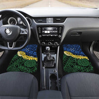 Halo Olaketa Solomon Islands Tapa Pattern Car Mats