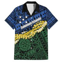 Halo Olaketa Solomon Islands Tapa Pattern Hawaiian Shirt