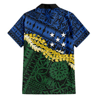 Halo Olaketa Solomon Islands Tapa Pattern Hawaiian Shirt