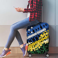 Halo Olaketa Solomon Islands Tapa Pattern Luggage Cover