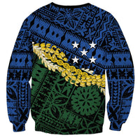 Halo Olaketa Solomon Islands Tapa Pattern Sweatshirt