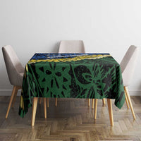 Halo Olaketa Solomon Islands Tapa Pattern Tablecloth