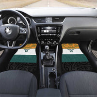 AUNZ Rugby Custom Car Mats Australia Kangaroo New Zealand Silver Fern - Polynesian Pride