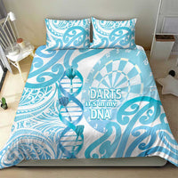 New Zealand Darts Bedding Set Aotearoa Maori Its In My DNA White - Polynesian Pride