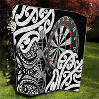 New Zealand Darts Quilt Aotearoa Maori Its In My DNA Black LT14 - Polynesian Pride