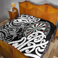 New Zealand Darts Quilt Aotearoa Maori Its In My DNA Black LT14 - Polynesian Pride