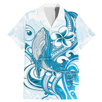 Blue Hawaii Humpback Whale Family Matching Mermaid Dress and Hawaiian Shirt Polynesian Tribal Ocean Vibes