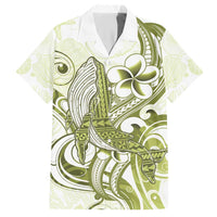 Lime Green Hawaii Hawaiian Shirt Humpback Whale Tattoo Polynesian Tribal Ocean Vibes