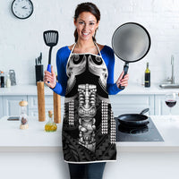Tiki Drum Hawaii Apron Hawaiian Kakau Tattoo Style LT14 - Polynesian Pride