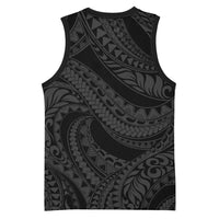 Tiki Drum Hawaii Basketball Jersey Hawaiian Kakau Tattoo Style LT14 - Polynesian Pride