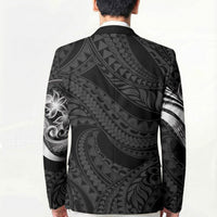 Tiki Drum Hawaii Blazer Hawaiian Kakau Tattoo Style LT14 - Polynesian Pride