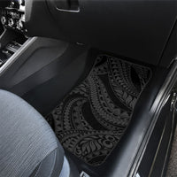 Tiki Drum Hawaii Car Mats Hawaiian Kakau Tattoo Style LT14 - Polynesian Pride