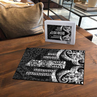 Tiki Drum Hawaii Puzzle Hawaiian Kakau Tattoo Style LT14 - Polynesian Pride