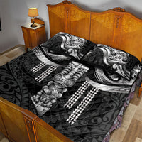 Tiki Drum Hawaii Quilt Bed Set Hawaiian Kakau Tattoo Style LT14 - Polynesian Pride
