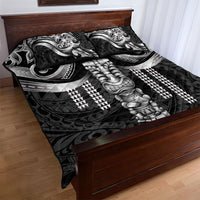 Tiki Drum Hawaii Quilt Bed Set Hawaiian Kakau Tattoo Style LT14 - Polynesian Pride