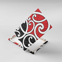 New Zealand Canvas Wall Art Maori Koru Tino Rangatiratanga Color - Polynesian Pride