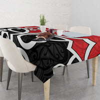 New Zealand Tablecloth Maori Koru Tino Rangatiratanga Color - Polynesian Pride