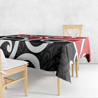 New Zealand Tablecloth Maori Koru Tino Rangatiratanga Color - Polynesian Pride