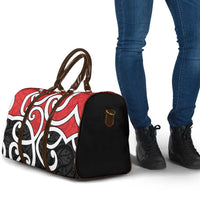New Zealand Travel Bag Maori Koru Tino Rangatiratanga Color - Polynesian Pride