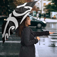 New Zealand Umbrella Maori Koru Tino Rangatiratanga Color - Polynesian Pride