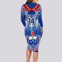 custom-samoa-rugby-long-sleeve-bodycon-dress-2023-go-manu-samoa-with-ula-fala-style