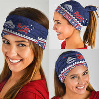 Personalised FAST Samoa Siapo Neck Gaiter Teuila Flowers Samoan Pattern - Polynesian Pride