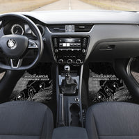 Custom New Zealand Silver Fern Rugby Car Mats All Black Go Champions 2023 With Trophy Proud LT14 - Polynesian Pride