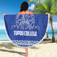 Tonga Tupou College Toloa Beach Blanket 160 Years Anniversary Tongan Ngatu Pattern LT14 - Polynesian Pride