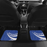 Personalised Tonga Tupou College Toloa Car Mats 160 Years Anniversary Tongan Ngatu Pattern