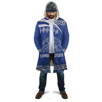 Personalised Tonga Tupou College Toloa Cloak 160 Years Anniversary Tongan Ngatu Pattern LT14 - Polynesian Pride