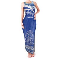 Personalised Tonga Tupou College Toloa Family Matching Tank Maxi Dress and Hawaiian Shirt 160 Years Anniversary Tongan Ngatu Pattern
